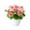 Rose-Pink, variant on Artificial Potted for Home Decor - Silk Real Touch Flowers in Decorative Pots, Small Artificial Greenery for Office Desk, Table Centerpiece, Bedroom & Dining Room Decor