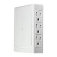 thumbnail image 2 of GoGreen GG-16000TSM, 15A 125V 1800W White Side Wall Tap Electrical Outlet 2 Piece Pack, 2 of 2