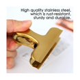 thumbnail image 5 of 20 Pack Chip Bag Clips, Stainless Steel 3 Inch Heavy Duty Bag Clips For Kitchen Office, 5 of 5