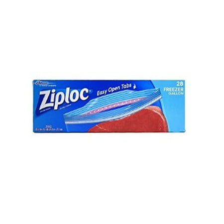 2 Gallon Size Ziploc Bags Compare Prices At Nextag 9 Packs Ziploc Freezer Bag Gallon Size 28 Ct