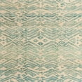 thumbnail image 1 of Ahgly Company Machine Washable Indoor Square Abstract Green Area Rugs, 8' Square, 1 of 7