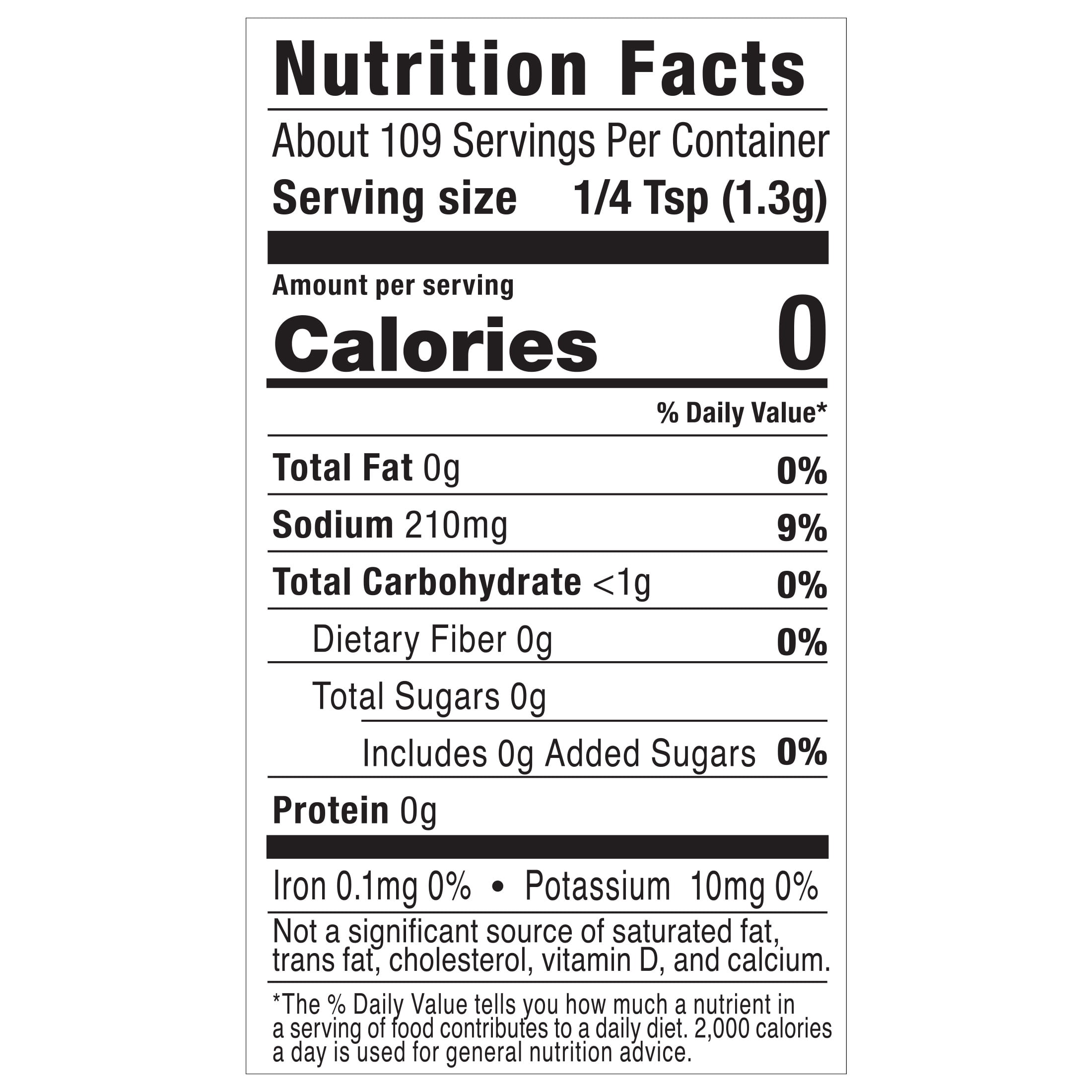 (2 pack) G Hughes Zero Sugar BBQ Spice Rub, 5 oz