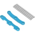 thumbnail image 3 of AVEKI Front and Rear Split Tie Rods, Replacement RC Car Parts Wear Resistant Easy to Install High Strength Aluminum Alloy for 1/10 RC Car (Blue) B0514, 3 of 8