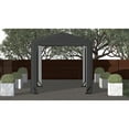 thumbnail image 2 of Sheltertube Wind And Snow-Load Rated Garage, 10X14X10 Grey, 2 of 12