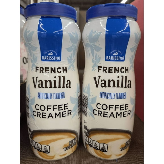 Barissimo The Coffee Experts French Vanilla Coffee 15oz 425g (2 Bottles)