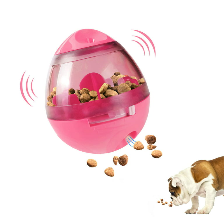 IQ Treat Ball Puzzle Toy for Dogs - Food Dispensing Slow Feeding Ball for  Enrichment and Teeth Cleaning - Interactive Dog Toy for Small, Medium and Large  Dogs