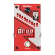 Digitech DROP-U Drop Polyphonic Drop Tune Pitch-Shift Pedal