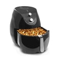 thumbnail image 3 of Freidora De Aire ELITE CUISINE Color Negro 6.1 Litros, 3 of 3