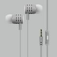 thumbnail image 2 of High Definition Sound 3.5mm Stereo Earbuds/ Headphone for Samsung Galaxy S10 5G, S10+, S10, S10e (White) - w/ Mic + MND Stylus, 2 of 3
