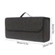 thumbnail image 3 of Uuiauoio 1pc Car Trunk Organizer Large Capacity Collapsible Storage Case for Auto Felt Material Practical Trunk Storage Holder for Car and Home Use, 3 of 8