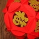 thumbnail image 2 of Billuyoard Dido-linterna plegable no tejida dorada Fu, hortensia, colgante para Festival de Primavera, decoración de Año Nuevo Chino Kits de decoración para fiestas, 2 of 6