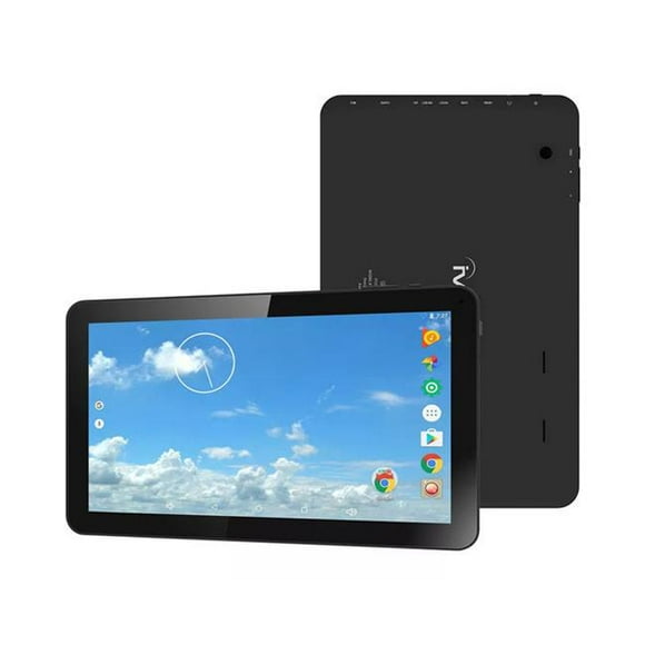 iView IVIEW- 1170TPC-BK 10,1 Po 1024 x 600 Cortex Haute Résolution A53 Quad Core 1,2 GHz 1 GB DDR3 & 16 GB Tablette Android&44; Noir
