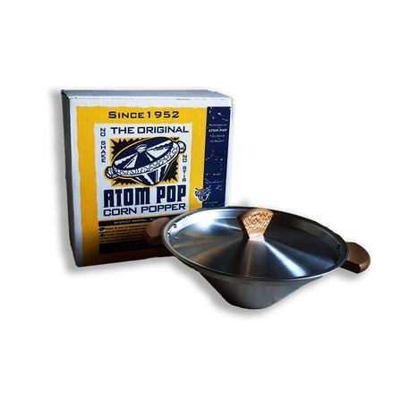 The Original Atom Pop - Stovetop Popcorn Popper