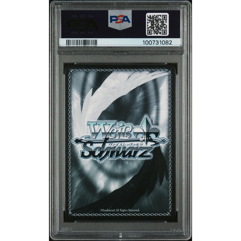 2023 Weiss Schwarz Azur Lane Silver Sig Ying Swei #E006 SP PSA 10