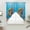 Orange Blue, variant on Funny Diving Pig Swag Valances for Windows, Kitchen Curtains 36 Inch Length 2 Panels Set, Ocean Sea Coastal Coral Fish Marine Life Short Curtains for Small Windows Rod Pocket Cafe Curtains 28"x36"