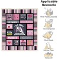 thumbnail image 5 of Nurse Gifts Soft Nurse Theme Blanket Nurses Week Gifts Microfiber Plush Sherpa Throw Blanket Nurse Gifts for Women Nurses Warm Cozy Fuzzy Nurse Blanket for Bed and Couch 50'' x 60'', 5 of 6