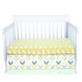 thumbnail image 4 of Pam Grace Creations 3 Piece Safari Kangaroo Yellow Gold Fitted Bedding Set, Crib, 4 of 6
