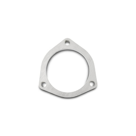 Vibrant Performance 1483S VIB1483S 3-BOLT STAINLESS STEEL FLANGE (3IN I.D.) - SINGLE FLANGE, RETAIL PACKED