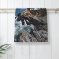 thumbnail image 3 of Aieefun Toallas De Mano Ultra Suaves Ocean Sea Lighthouse Toalla De Baño Para Deportes Decoración Del Hogar 27.5 X 15.7 Pulgadas, 3 of 5
