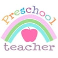 thumbnail image 2 of CafePress - Preschool Teacher -  Round Wood Ornament 4", 2 of 2