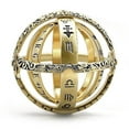 thumbnail image 2 of Astronomical Sphere Ball Ring Cosmic Finger Ring Gifts, 2 of 3