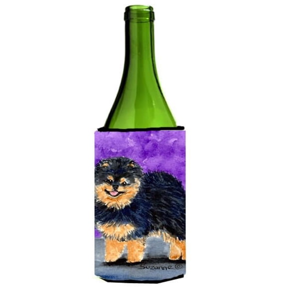 Pomeranian Wine bottle sleeve Hugger