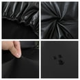 thumbnail image 4 of Funda para asiento de silla, color liso, elástica, de 15 a 20 pulgadas, resistente al polvo y extraíble. 38-52cm, 4 of 8
