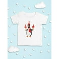 thumbnail image 3 of Penguin With Ice Cream T-Shirt Infant -Image by Shutterstock,  18 Months, 3 of 4