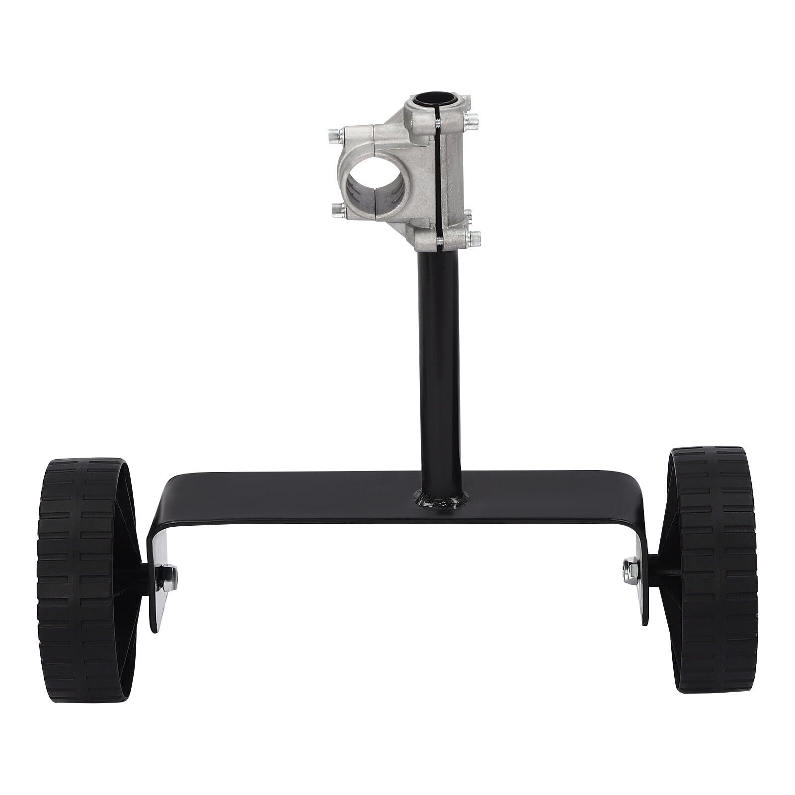 ToppiJoy Universal Adjustable Support Wheel, Adjustable String Trimmer Support Wheel Walk Behind Auxiliary Attachment for Weed Trimmer Gas String Trimmer Petrol/Electric Brushcutter Strimmer