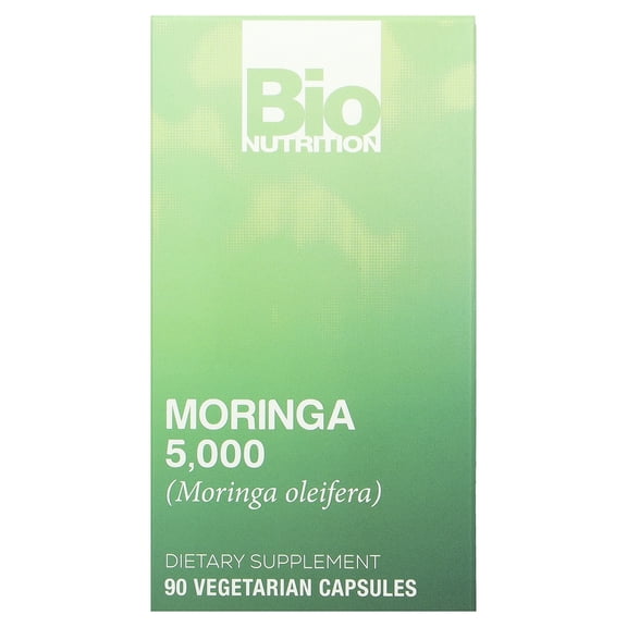 Moringa 5000 mg By Bionutritional Research - 90 Capsules