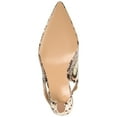 thumbnail image 6 of Journee Womens Mikoa Kitten Heel Sling Back Pointed Toe Pumps, Widths Available, 6 of 10