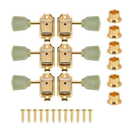 Electric Guitar LP Tuning Pegs Tuners Vintage Les Paul Gold 3x3 3L3R