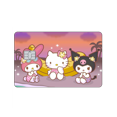 thumbnail image 1 of Pegatinas de piel para tarjetas de juego de Hello Kitty, funda de película de dibujos animados Kuromi Melody Boys, cubiertas para tarjetas de crédito y débito, decoración, Anime nuevo, 2023, 1 of 4