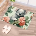 thumbnail image 5 of Koala Polyester Non-Slip Machine Washable Chair Rugs Office Mat Area Rugs Bath Rug, 5 of 6