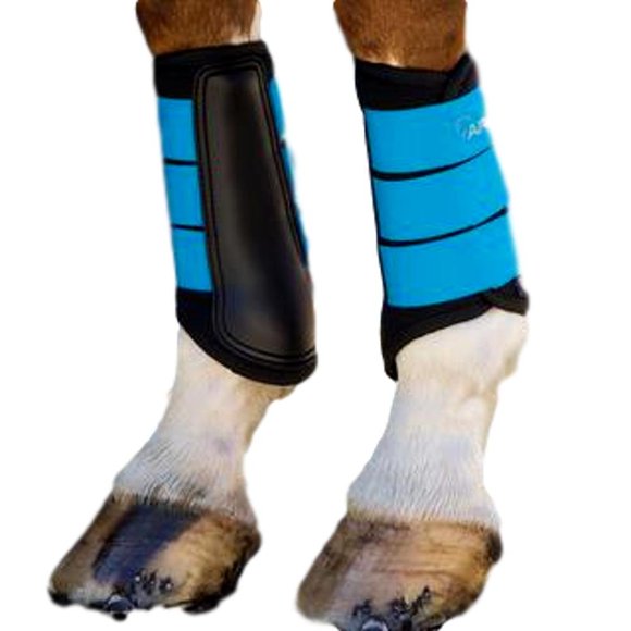 Botas para cepillar caballos Shires ARMA Air Motion Royal, tamaño completo