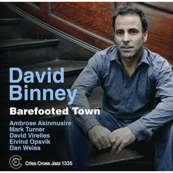 David Binney - Barefooted Town - Jazz - CD