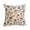 E, variant on Decorative Throw Pillow Cover, Farmhouse Tropical Floral Linen Cushion Case for Sofa Couch, Boho Style Outdoor Home Pillowcase