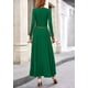thumbnail image 2 of Conjunto de 2 Piezas PRETTYGARDEN Vestido Verde de Punto Acanalado Talle M, 2 of 7