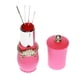 thumbnail image 4 of Cojín Forma de lápiz labial Hugo Almacenamiento de Pines bricolaje 5 piezas rosado, 4 of 7