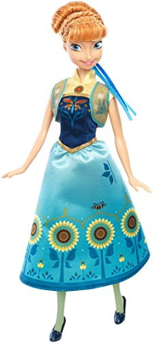 frozen fever anna doll