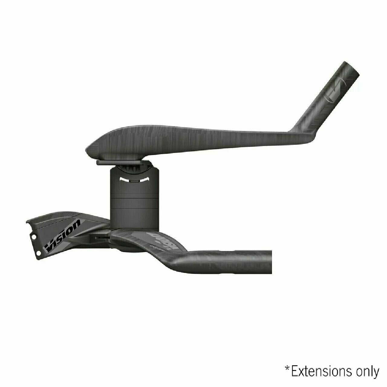 Vision Metron TFE Pro Carbon Aerobar Triathlon Extension