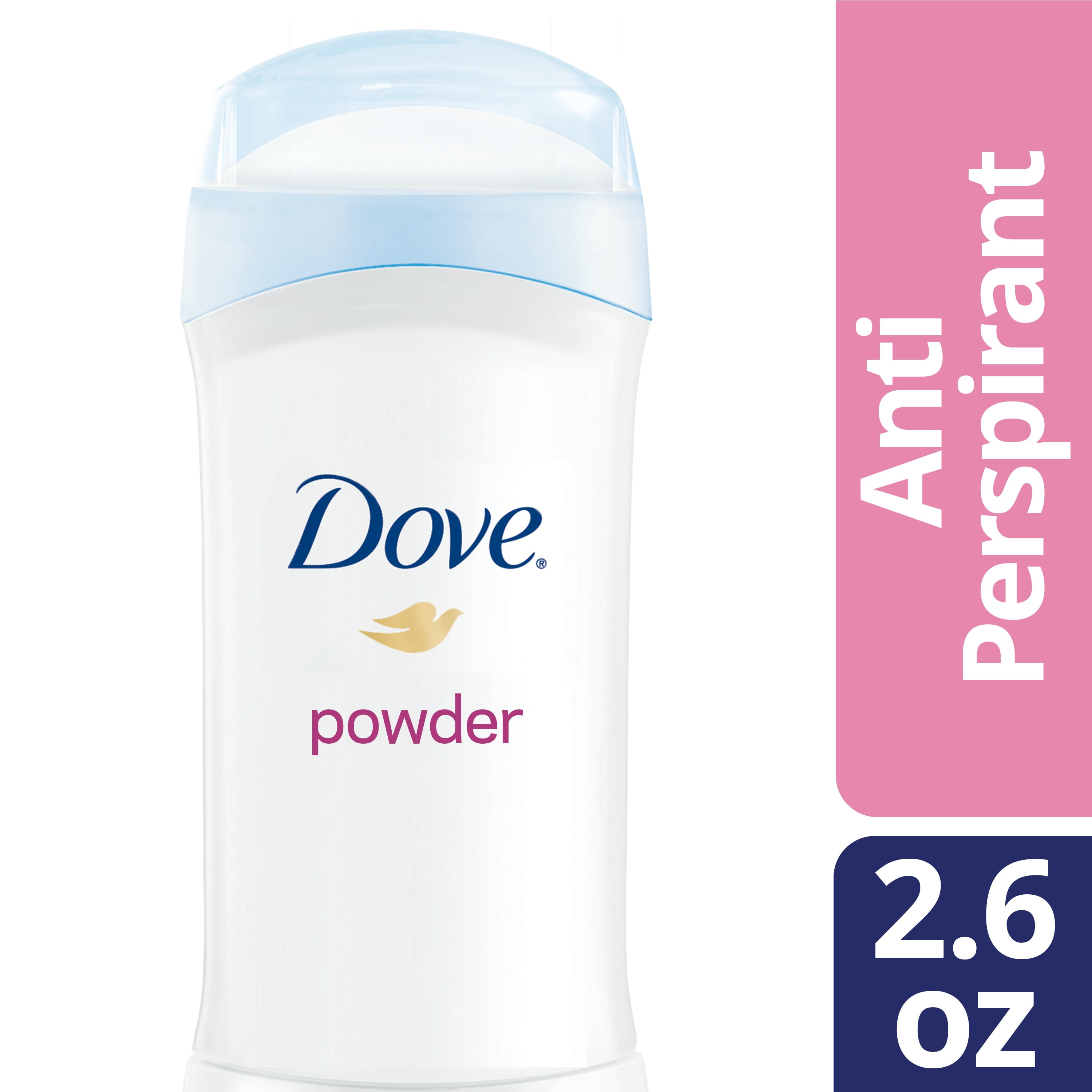 Dove Invisible Solid Antiperspirant Deodorant Stick Powder, 2.6 oz