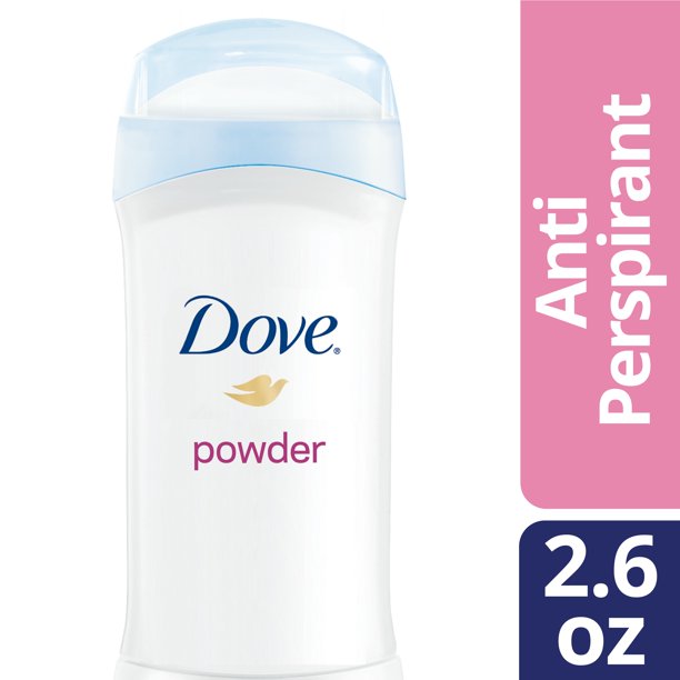 Dove Antiperspirant Deodorant Powder 2.6 Oz.
