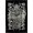 Black Framed Version, variant on Mastodon - Drakul Gothic Wall Poster, 22.375" x 34" Framed