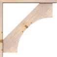 thumbnail image 3 of Ekena Millwork 3 1/2"W x 34"D x 34"H Westlake Block Smooth Bracket w/ Offset Brace, Douglas Fir, 3 of 25