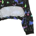 thumbnail image 7 of HDE Dog Pajamas One Piece Jumpsuit Lightweight Dog PJs Shirt for S-3XL Dogs Starry Bats L, 7 of 7