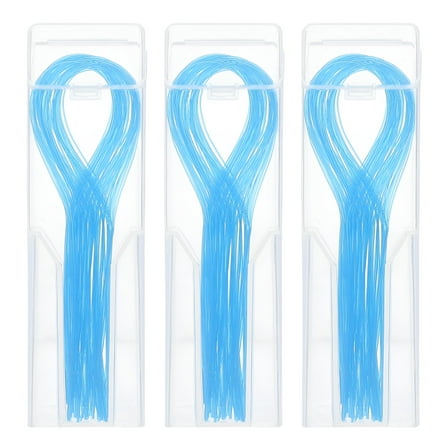 ACDANC 150Pcs Floss Threaders Braces Floss Threaders Portable Dental Floss Threaders