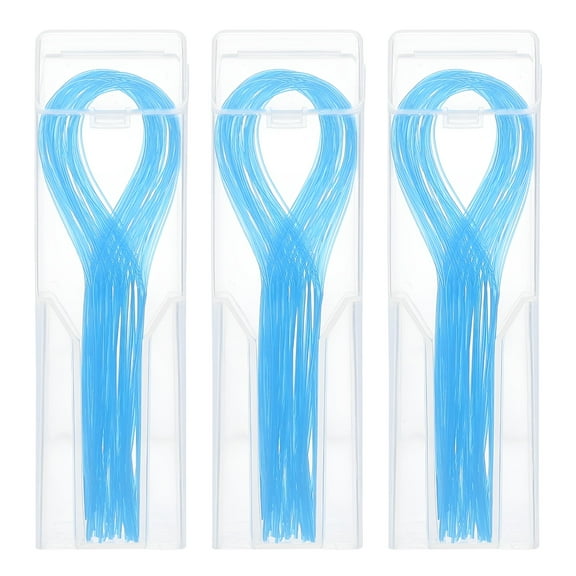 ACDANC 150Pcs Floss Threaders Braces Floss Threaders Portable Dental Floss Threaders