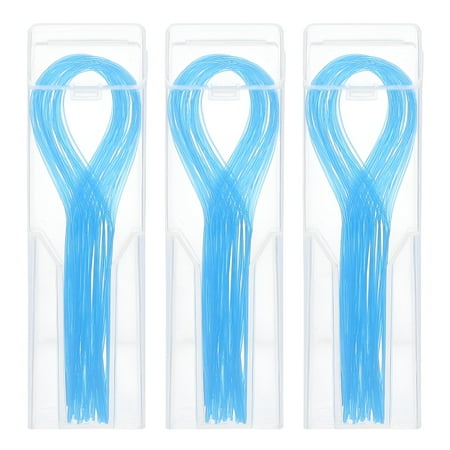 ACDANC 2026 New 150Pcs Bridges Floss Threaders Dental Crowns Floss Professional Brace Floss Threaders for Home Travel Dental Office Personal Care 3.35 X0.98 X0.02 ACDANC 2026 New 150Pcs Bridges Floss Threaders Dental Crowns Floss Professional Brace Floss Threaders for Home Travel Dental Office Personal Care 3.35 X0.98 X0.02