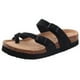 thumbnail image 1 of Nuevas zapatillas de corcho de moda para mujeres y hombres, sandalias planas de gamuza de cuero, sandalias de playa de verano para parejas con hebilla ajustable, 1 of 6